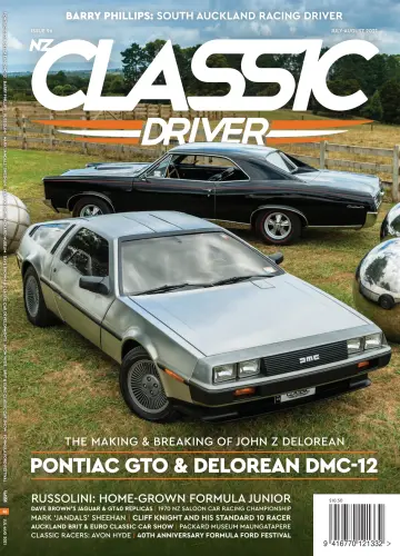 NZ Classic Driver - 24 juin 2021