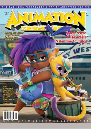 Animation Magazine - 1 Aug 2021