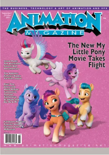 Animation Magazine - 1 Sep 2021