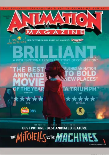 Animation Magazine - 1 Nov 2021