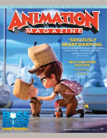 Animation Magazine - 01 Dez. 2021