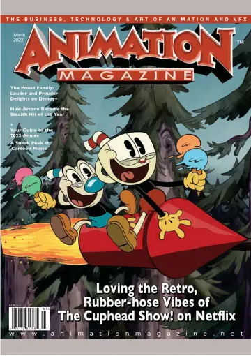 Animation Magazine - 01 三月 2022