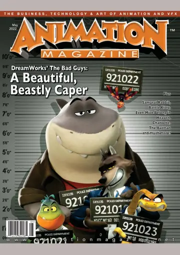 Animation Magazine - 01 mayo 2022