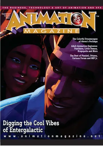 Animation Magazine - 01 Sept. 2022