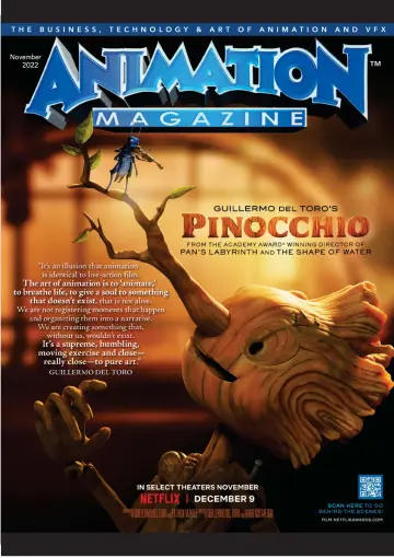 Animation Magazine - 01 Nov. 2022
