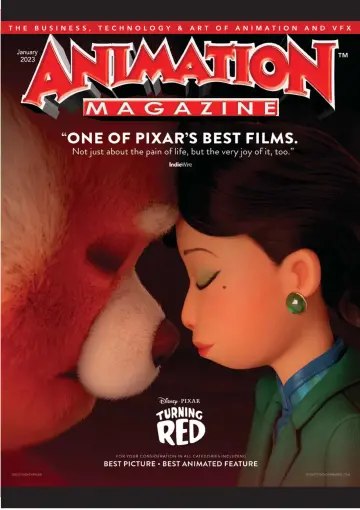 Animation Magazine - 01 Jan. 2023