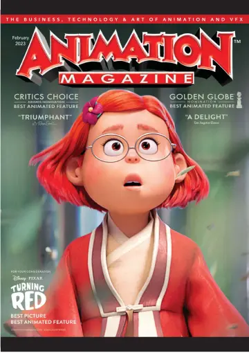 Animation Magazine - 01 fev. 2023