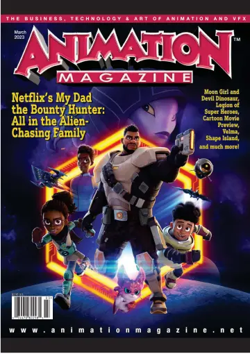 Animation Magazine - 01 Mar 2023
