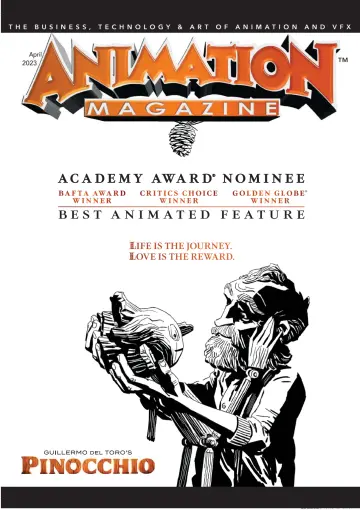 Animation Magazine - 01 4月 2023