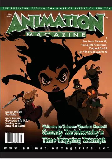 Animation Magazine - 01 maio 2023