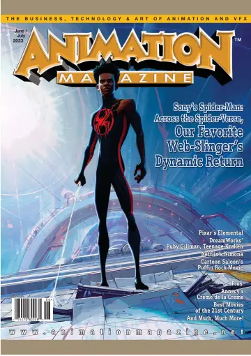 Animation Magazine - 01 6월 2023