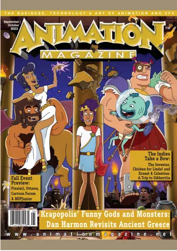 Animation Magazine - 01 sept. 2023