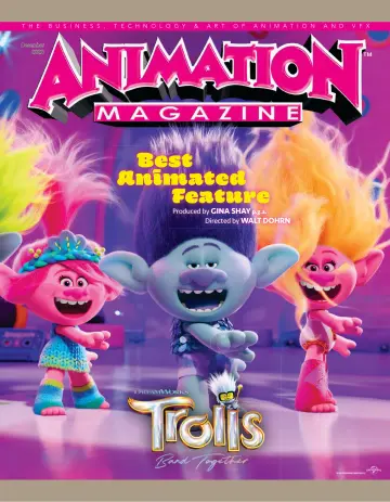 Animation Magazine - 01 dez. 2023