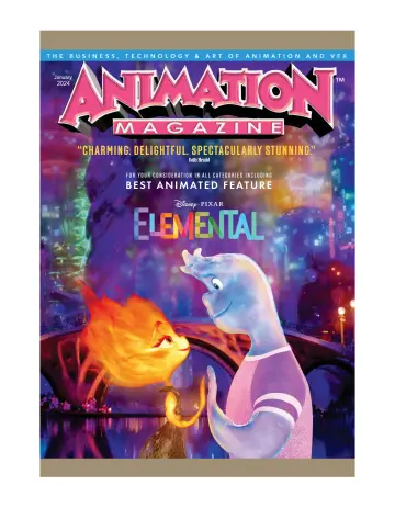 Animation Magazine - 01 gen 2024