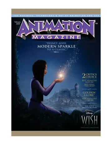 Animation Magazine - 01 Şub 2024