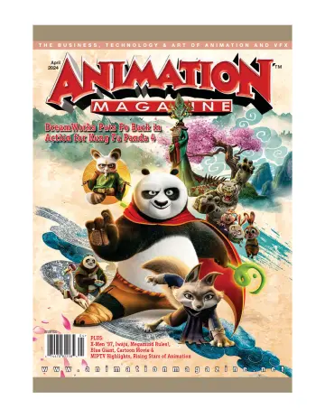 Animation Magazine - 1 Apr 2024