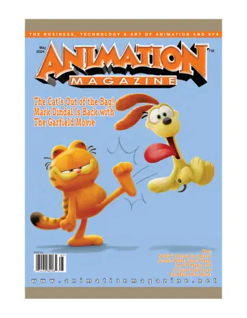 Animation Magazine - 1 Bealtaine 2024