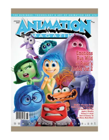 Animation Magazine - 1 Meh 2024