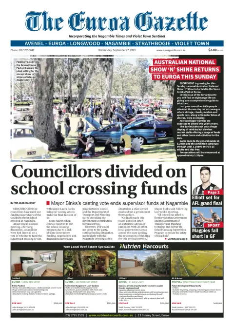 Euroa Gazette
