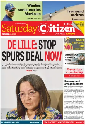 The Citizen (Gauteng) Subscriptions - PressReader