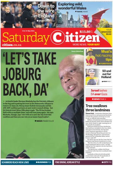 The Citizen (Gauteng) - 18 May 2024