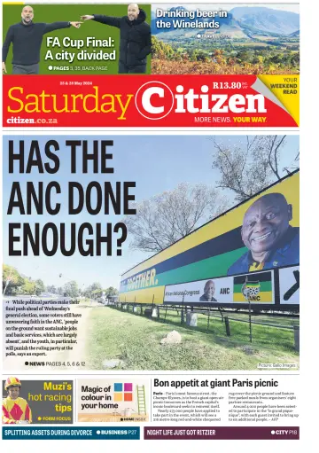 The Citizen (Gauteng) - 25 May 2024
