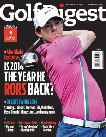 Golf Digest Middle East - 2 Jan 2014