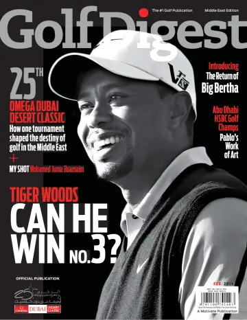 Golf Digest Middle East - 9 Feb 2014