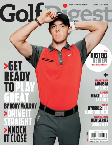 Golf Digest Middle East - 1 May 2014