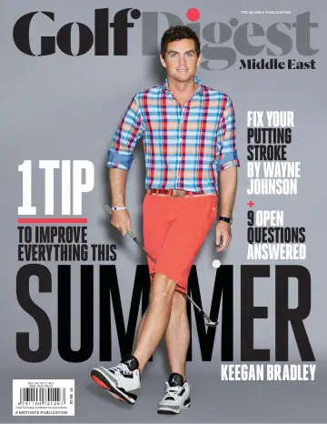 Golf Digest Middle East - 1 Jul 2014