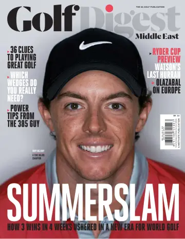 Golf Digest Middle East - 01 九月 2014