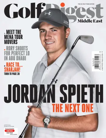 Golf Digest Middle East - 01 ott 2014