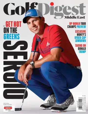 Golf Digest Middle East - 1 Nov 2014