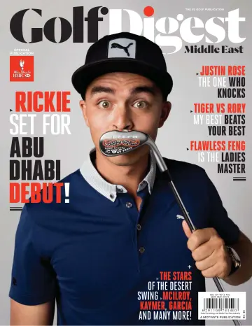 Golf Digest Middle East - 01 一月 2015