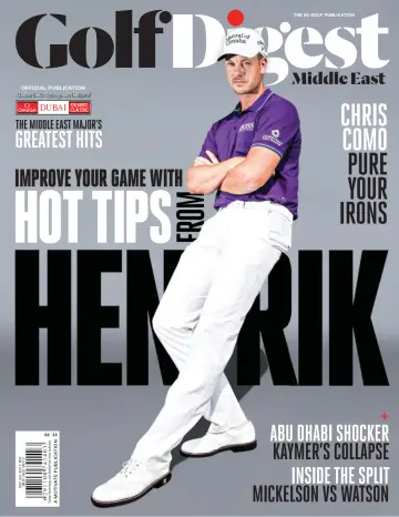 Golf Digest Middle East - 1 Feb 2015