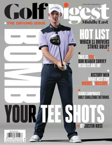 Golf Digest Middle East - 1 Mar 2015