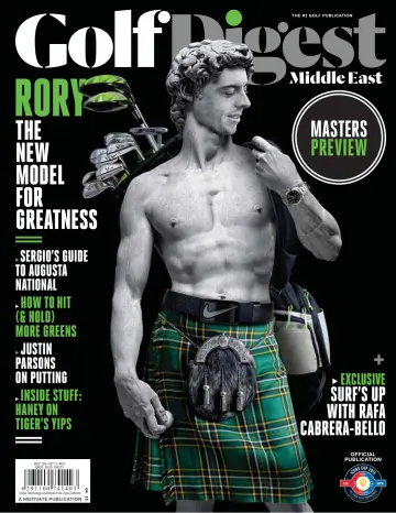 Golf Digest Middle East - 1 Apr 2015