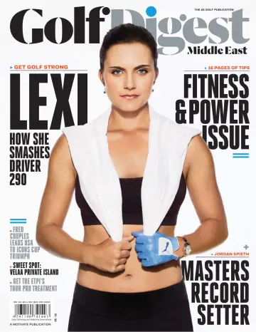 Golf Digest Middle East - 01 ma 2015