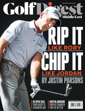 Golf Digest Middle East - 1 Jun 2015