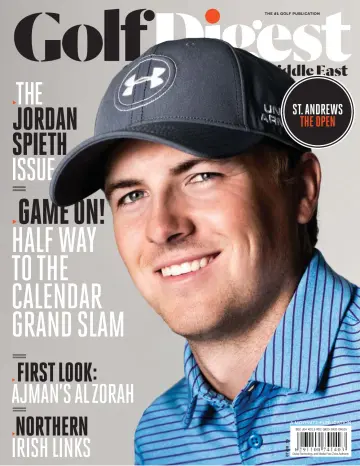 Golf Digest Middle East - 01 七月 2015
