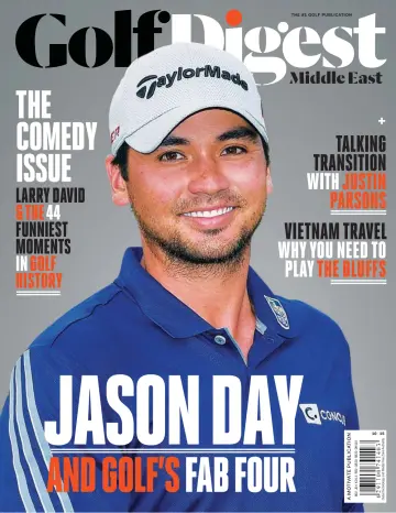 Golf Digest Middle East - 1 Oct 2015