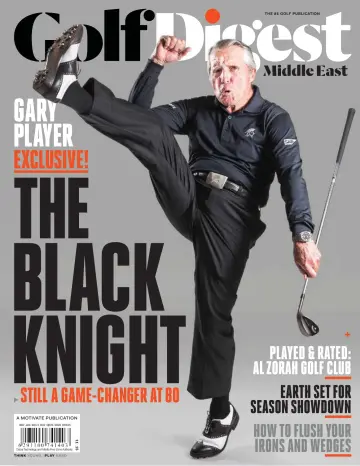 Golf Digest Middle East - 01 十一月 2015
