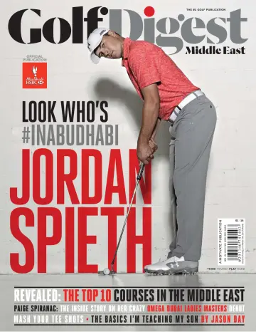 Golf Digest Middle East - 1 Jan 2016