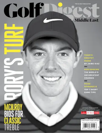 Golf Digest Middle East - 01 二月 2016