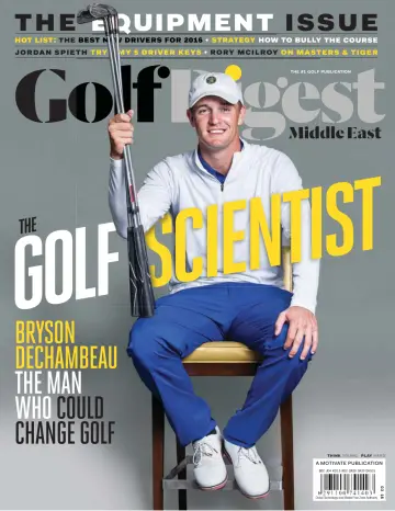 Golf Digest Middle East - 01 三月 2016