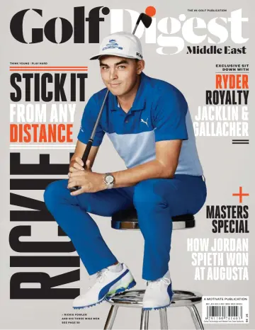 Golf Digest Middle East - 1 Apr 2016