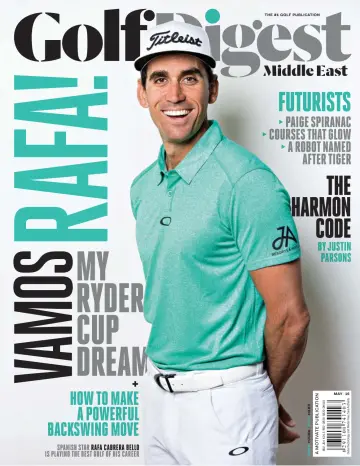 Golf Digest Middle East - 1 May 2016