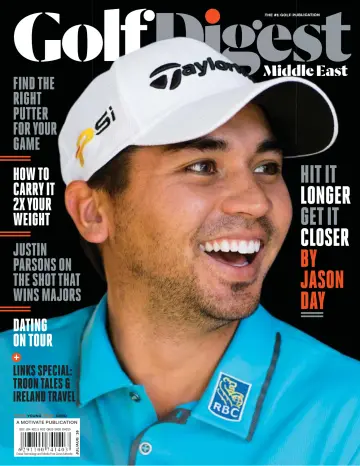 Golf Digest Middle East - 01 lug 2016