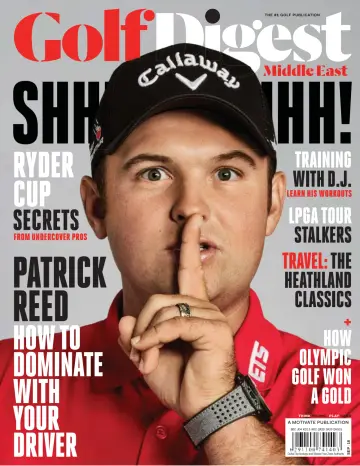 Golf Digest Middle East - 1 Sep 2016