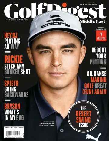 Golf Digest Middle East - 01 一月 2017